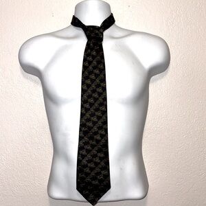 Christian Dior Monsieur Paris silk tie